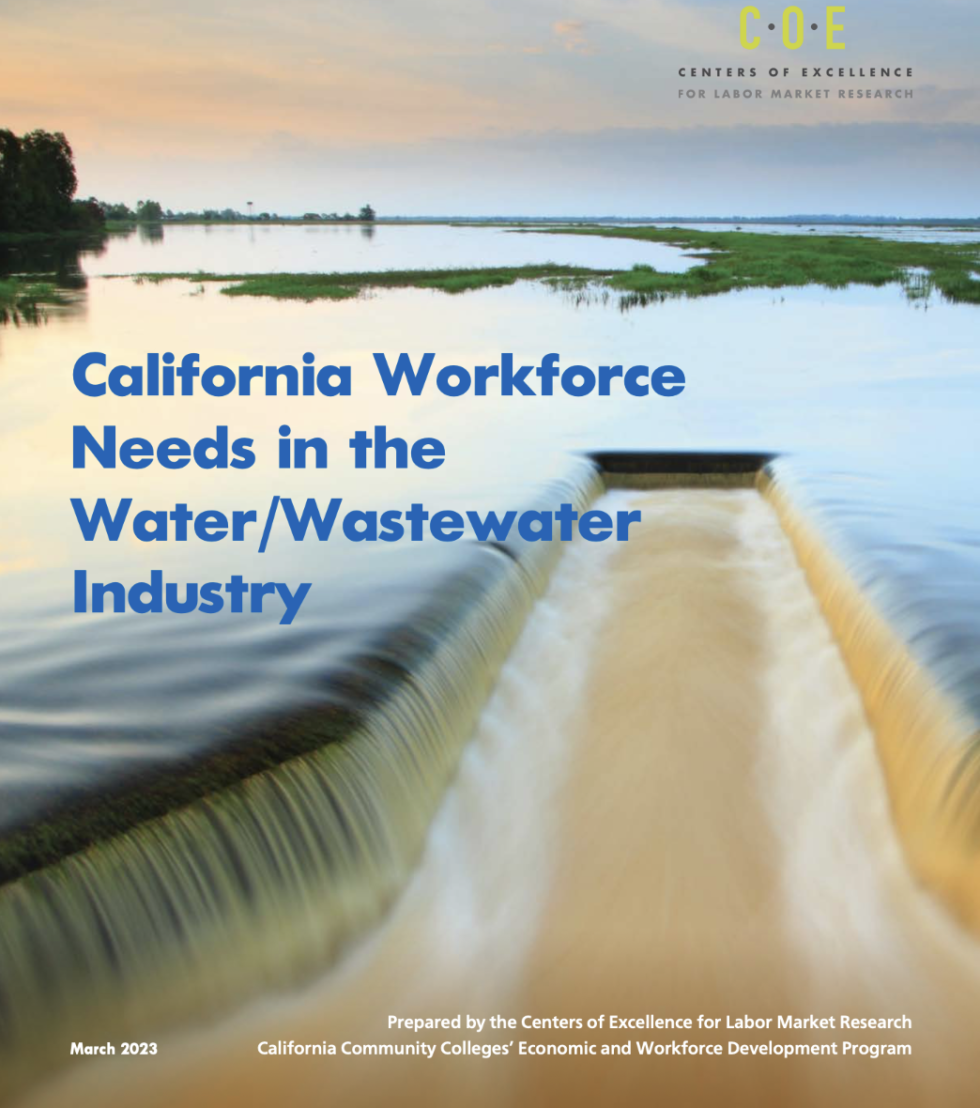 California Workforce Needs in the Water/Wastewater Industry - IEWorks